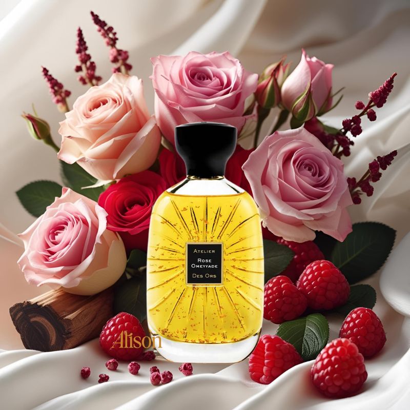 Atelier Des Ors Rose Omeyyade EDP